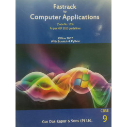 Fastrack To Computer Applications Code (165) - 9